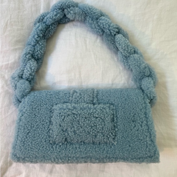 Jacquemus Le Bambidau Shearling Bag - Picture 7 of 8